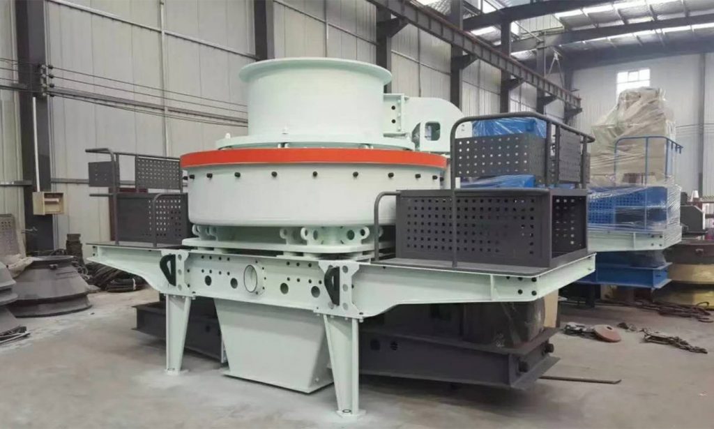 large sand making machine