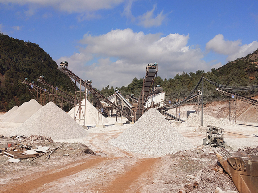 Sand and gravel production line